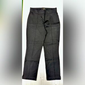 Christian Siriano Size Medium Pull On Black Dress Pants